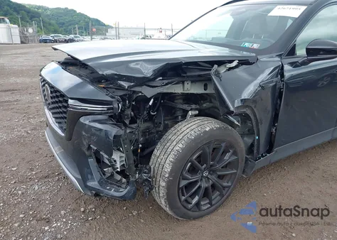 2025 Mazda Cx-70 3.3 Turbo Premium Package from USA, damaged, VIN JM3KJDHD3S1115667